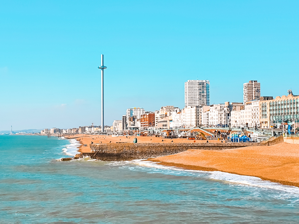 Brighton skyline